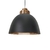 PENDENTE 300 COBRE/PRETO E27 IP20 -eLight (RD)