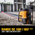 LASER AUTO NIVELADOR DE LINHA VERMELHO 15 METROS DW088K- DEWALT - Eletron24h
