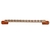 BARRAMENTO NEUTRO 1/2x1/8 12P - MULTHIPLOS