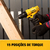 Imagem do PARAFUSADEIRA FURADEIRA 12V 3/8 10mm. BAT.LITIO BIVOLT DCD700C2BR - DEWALT