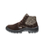 BOTA COM CADARÇO BICO PLASTICO COURO NOBUCK CAFE 15/17 NEW PRIME SALTO NUBUCK 50B26-CB-BP - MARLUVAS - comprar online