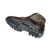 BOTA COM CADARÇO BICO PLASTICO COURO NOBUCK CAFE 15/17 NEW PRIME SALTO NUBUCK 50B26-CB-BP - MARLUVAS - Eletron24h