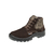 BOTA COM CADARÇO BICO PLASTICO COURO NOBUCK CAFE 15/17 NEW PRIME SALTO NUBUCK 50B26-CB-BP - MARLUVAS na internet