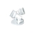 SOBREPOR SPOT TELA 2 BRANCO E27 IP20 -eLight (RD)