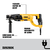 MARTELETE SDS PLUS 800W 220V D25260K-B2 - DEWALT - comprar online