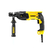 MARTELETE SDS PLUS 800W 127V + KITBOX D25133KBR - DEWALT na internet