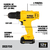 PARAFUSADEIRA FURADEIRA 12V 3/8 10mm. BAT.LITIO BIVOLT DCD700C2BR - DEWALT - comprar online