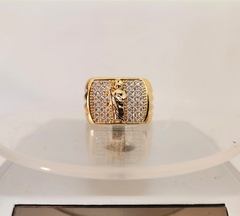 Anillo San Judas Z Oro Laminado