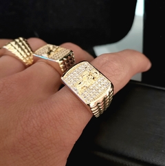 Anillo Santa M Oro Laminado en internet