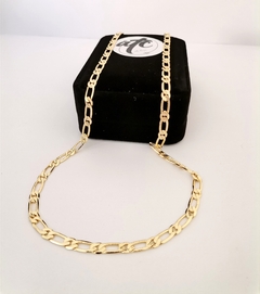 Cadena 1x1 Diamantada Oro Laminado 14k en internet
