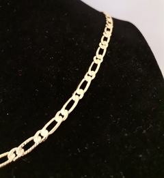 Cadena 1x1 Diamantada Oro Laminado 14k - comprar en línea