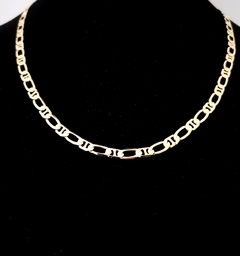 Cadena 1x1 GC Espejo Oro Laminado