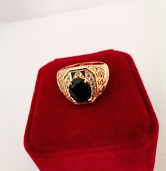 Anillo N Oro Laminado en internet