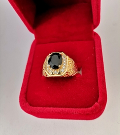 Anillo N Oro Laminado