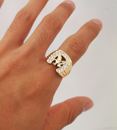 Anillo Aguila Oro Laminado - comprar en línea