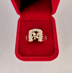 Anillo Aguila Oro Laminado en internet