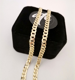 Cadena Barbada Diamantada ORO LAMINADO - comprar en línea