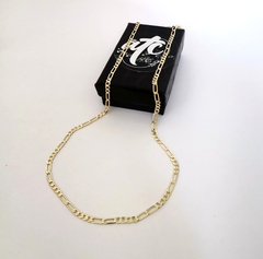 Cadena Fina Figaro Oro Laminado en internet