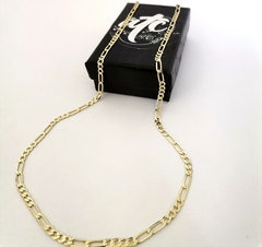Cadena Fina Figaro Oro Laminado