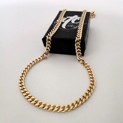 Cadena Cubana Oro Laminado en internet