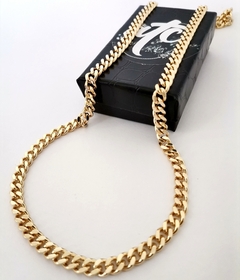 Cadena Cubana Oro Laminado