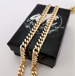 Cadena Cubana Oro Laminado - comprar en línea