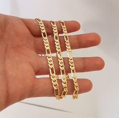Cadena Diamantada Oro Laminado - tienda en línea
