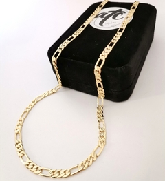 Cadena Diamantada Oro Laminado