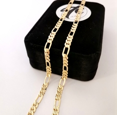 Imagen de Cadena Diamantada Oro Laminado
