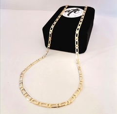 Cadena Fina 1x1 Oro Laminaso 14k