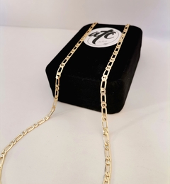 Cadena Fina 1x1 Oro Laminaso 14k - Joyeria Art Class Cdmx