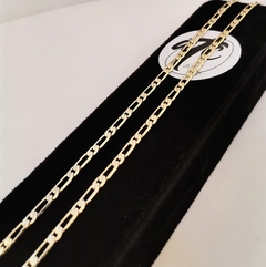 Cadena Fina 1x1 Oro Laminaso 14k - tienda en línea