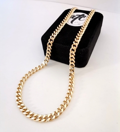 Cadena Cubana Gruesa Oro Laminado - comprar en línea