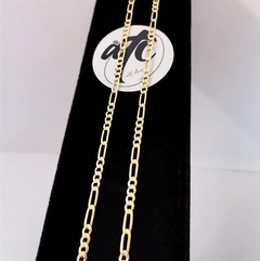 Cadena Fina Figaro Oro Laminado en internet