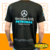 Remera MERCEDES-PETRONAS estampa frente y espalda