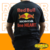 Remera HONDA-RED BULL estampa frente y espalda