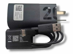 CARGADOR ORIGINAL MOTOROLA 20W