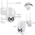 Câmera Externa Ip Prova D'água Infravermelho Externo Wifi Hd Envio Rápido na internet