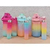 Kit 3 Garrafas Squeeze Colorida 2000ML 1000ML 500ML na internet