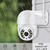 Câmera Externa Ip Prova D'água Infravermelho Externo Wifi Hd Envio Rápido na internet
