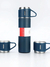 Garrafa Térmica Inox com Tampa Colorida, P Café, Top Cup, 500ml