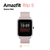 Smartwatch Amazfit-bip, versão global, 5atm, gps glonass, para telefone android - comprar online