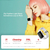 Smartwatch Amazfit-bip, versão global, 5atm, gps glonass, para telefone android - Loja Do Luckas