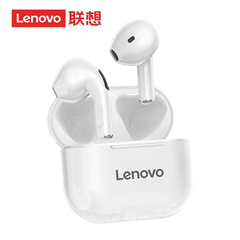 Lenovo-LP40 TWS Fone de ouvido sem fio Bluetooth 5.0, estéreo duplo, redução - ELCIMEY DE MELO BARBOSA