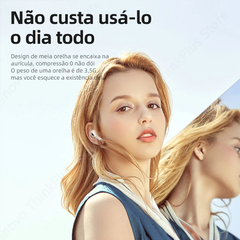 Lenovo-LP40 TWS Fone de ouvido sem fio Bluetooth 5.0, estéreo duplo, redução - comprar online