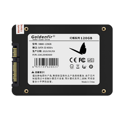 Goldenfir-SSD SATAIII para Laptop, Disco Rígido de Estado Sólido, 120GB, 128GB na internet