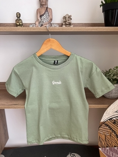 REMERA OVERSIZE BOLL