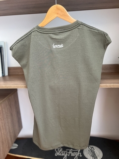 MUSCULOSA OVERSIZE LINDEN - comprar online
