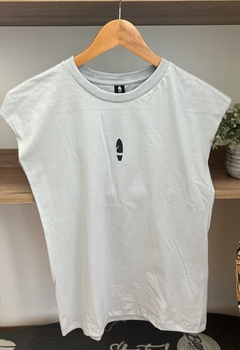 MUSCULOSA OVERSIZE GASEL