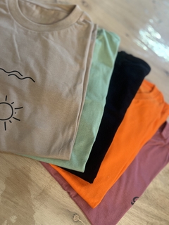 REMERAS OVERSIZE X 7U SURTIDAS